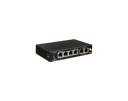 UTEPO UTP3SW04TP60 - Switch PoE de 6 Puertos Fast Ethernet/