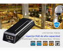 UTEPO UTP7201GEPSE30 - Inyector  PoE plus / 30W /