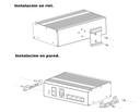 UTEPO UTP7204GEHPOE - Switch  Gigabit industrial high  PoE