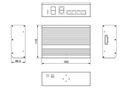 UTEPO UTP7204GEHPOE - Switch  Gigabit industrial high  PoE