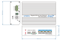 UTEPO UTP7304GEPOE - Switch industrial  Gigabit  PoE administrable