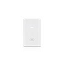 Ubiquiti POE-24-7W-G-WH - Inyector PoE Gigabit/ 24V DC/ 0.3A/ Protección
