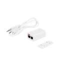 Ubiquiti POE-24-7W-G-WH - Inyector PoE Gigabit/ 24V DC/ 0.3A/ Protección