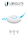 Ubiquiti U6-PRO - Punto de acceso WiFi 6 PRO/ MIMO