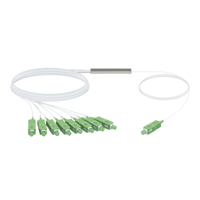 Ubiquiti UF-SPLITTER-8 - Divisor de Fibra optica/ 8 salidas/ Compatible
