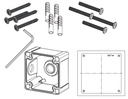 VIVOTEK AM719 - Caja de conexiones para exterior / Montaje