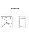 VIVOTEK AM71C - CAJA DE CONEXIONES PARA CAMARAS BULLET Y