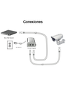 VIVOTEK AP-FIC-010B-015 - Inyector PoE de interior /1 puerto RJ45