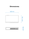 VIVOTEK AW-FET-060C-065 - Switch PoE no administrable / 4 puertos