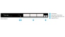 VIVOTEK AW-GEV-264B-370 - Switch PoE Administrable, 24 puertos PoE GE