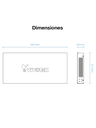 VIVOTEK AW-GEV-267A-370 - VIVOCAM Switch PoE Administrable L2+/ 24 puertos