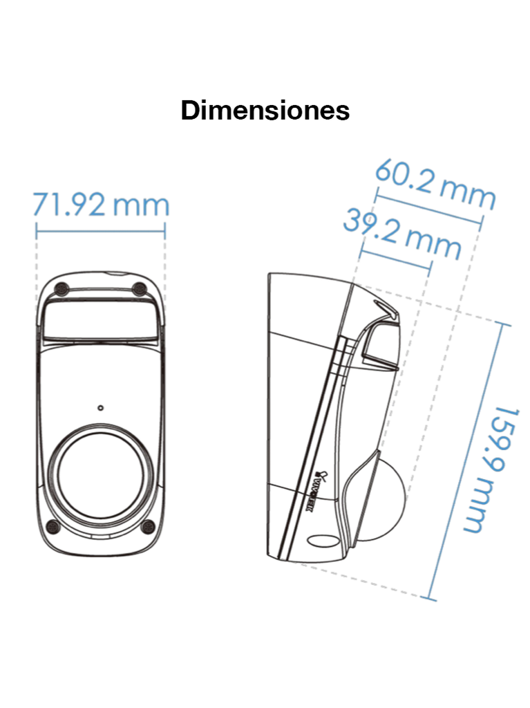 VIVOTEK CC9381-HV - Camara IP panoramica exterior 5 Megapixeles /Vision