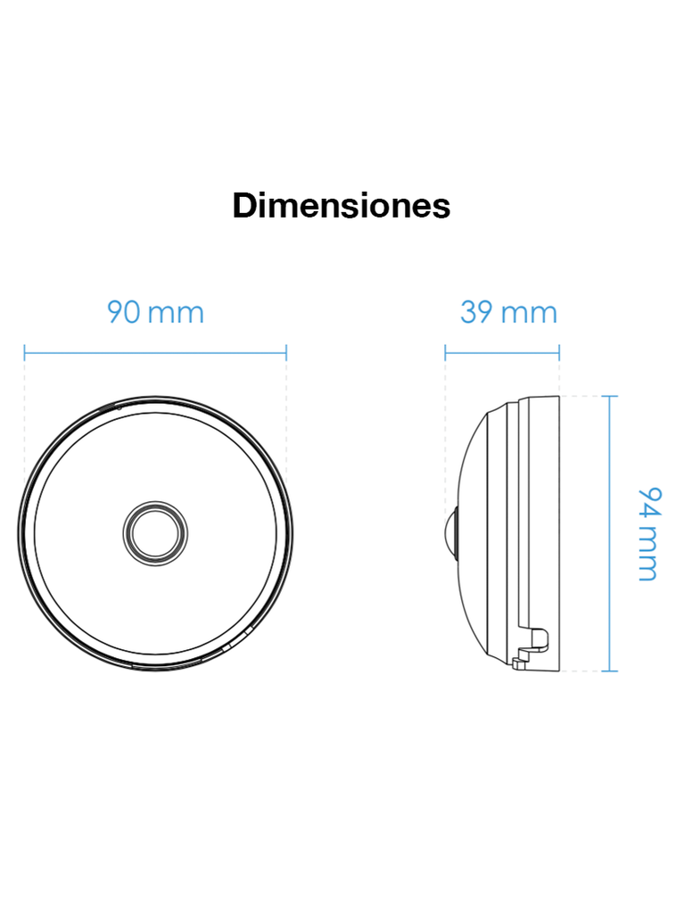 VIVOTEK FE9180-H - Cámara IP Fisheye de interior,  5