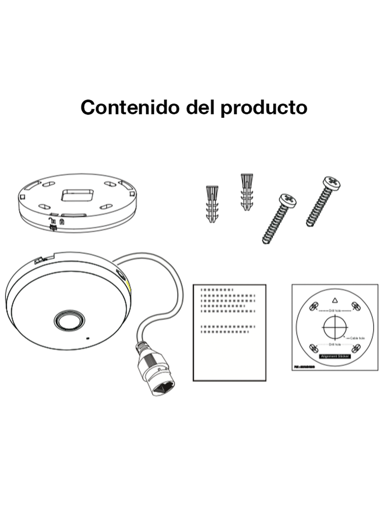 VIVOTEK FE9180-H - Cámara IP Fisheye de interior,  5