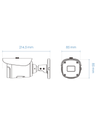 VIVOTEK IB9388-HT - Cámara IP bullet exterior 5 Megapixeles/ Lente