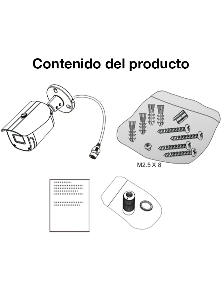 VIVOTEK IB9388-HT - Cámara IP bullet exterior 5 Megapixeles/ Lente