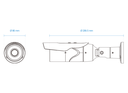 VIVOTEK IB9389-EHT-v2 - Camara IP bullet exterior 5 Megapixeles/ Lente