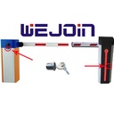 WEJOIN WJBLK01 - Llave y cerradura para barrera vehicular WEJOIN