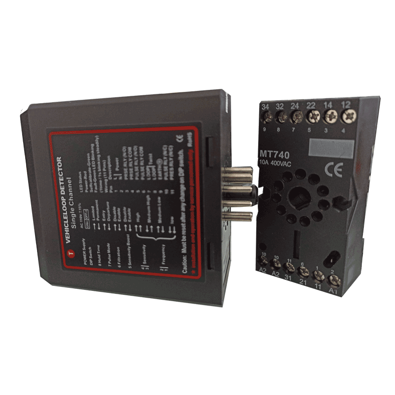 WEJOIN WJDG102 - Sensor de masa vehicular para barrera de