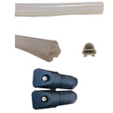 WEJOIN WJDZ120LCVR - Cubierta para tira de  LEDS /