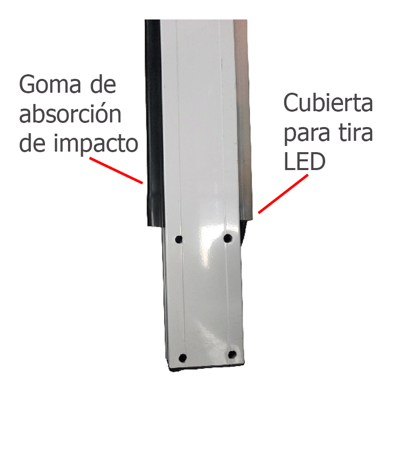 WEJOIN WJLBM3R - Brazo  LED derecho de 3 metros