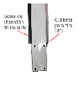 WEJOIN WJLBM3R - Brazo  LED derecho de 3 metros