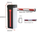 WEJOIN WJLBM4R - Brazo  LED derecho de 4 metros