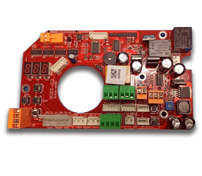 WEJOIN WJTSB02 - Panel de Control para Torniquete con Servo