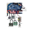 WEJOIN WJTSBRD - Tablero de control para torniquete WJTS112 &
