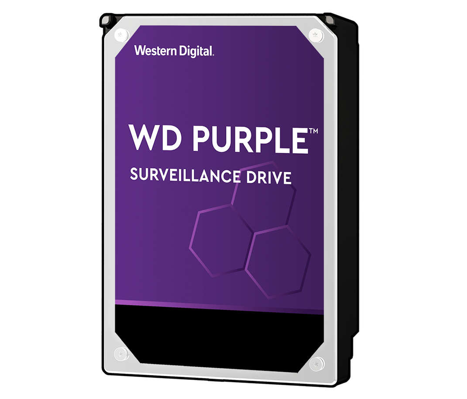 WESTERN WD10PURZ - Disco Duro de 1TB Purple/ Especial Para