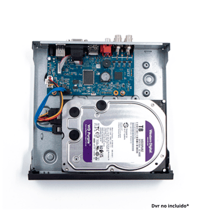 WESTERN WD8001PURP - Disco Duro de 8TB Purple PRO/ Especial