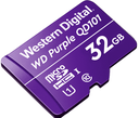 WESTERN WDD032G1P0C- Memoria de 32GB Micro SDHC/ Linea Purple/ Clase