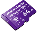 WESTERN WDD064G1P0C- Memoria de 64GB Micro SDXC/ Linea Purple/ Clase