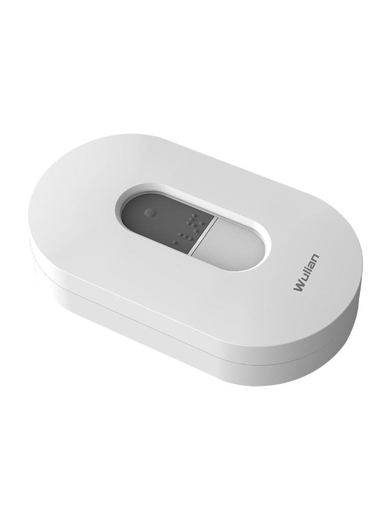 WULIAN DOORBELLBUT- Botón de timbre para puerta conexión Zigbee/ Funciona