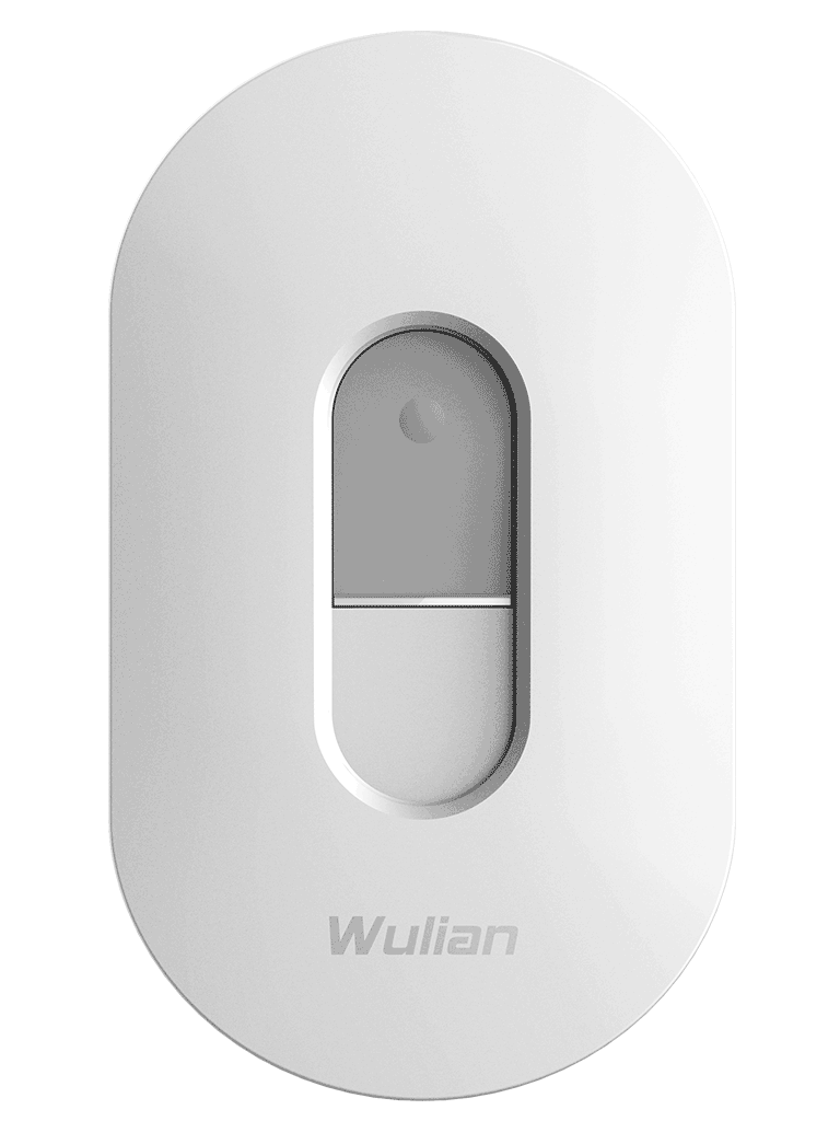 WULIAN DOORBELLBUT- Botón de timbre para puerta conexión Zigbee/ Funciona