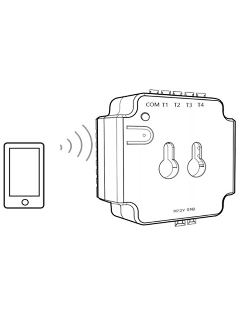 WULIAN SMARTAUX - Convertidor de Analógico a Inteligente Receptor de