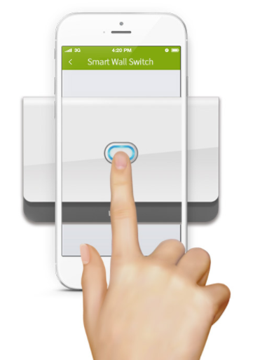 WULIAN SWITCHA1LN - Apagador inteligente formato americano con conexion a