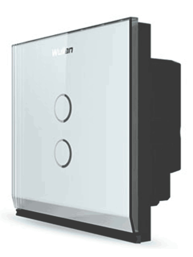 WULIAN SWITCHT2L - Apagador Inteligente tipo Europeo/ Touch con 2