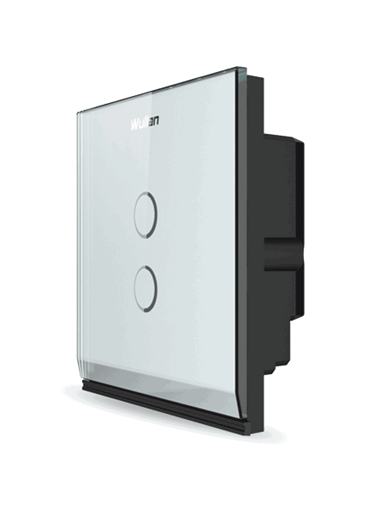WULIAN SWITCHT2LN - Apagador Inteligente Touch con 2 Botones /