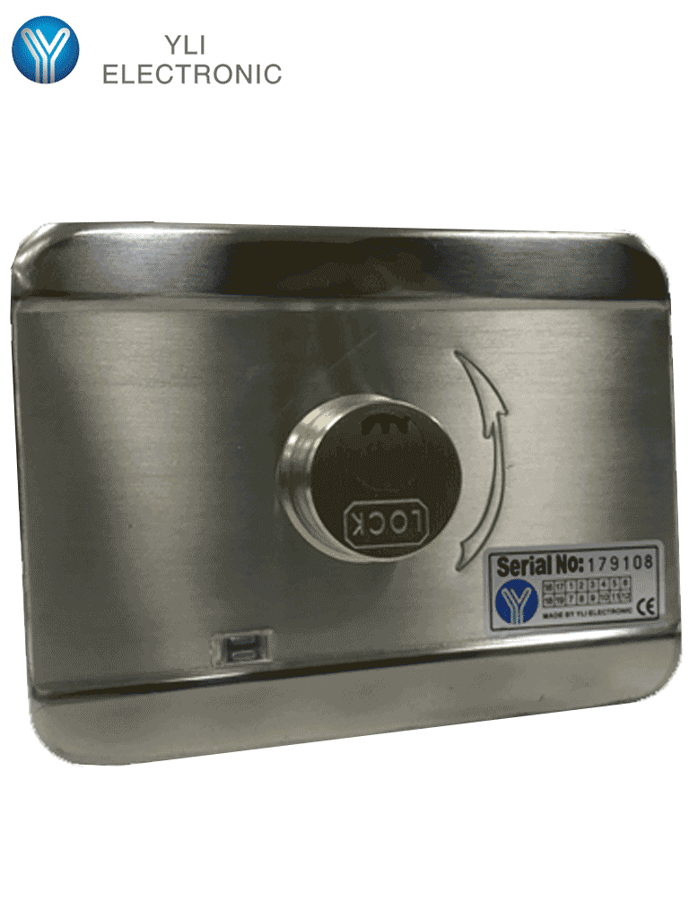 YLI ABK703BS - Cerradura inteligente anti impacto cuenta con juego
