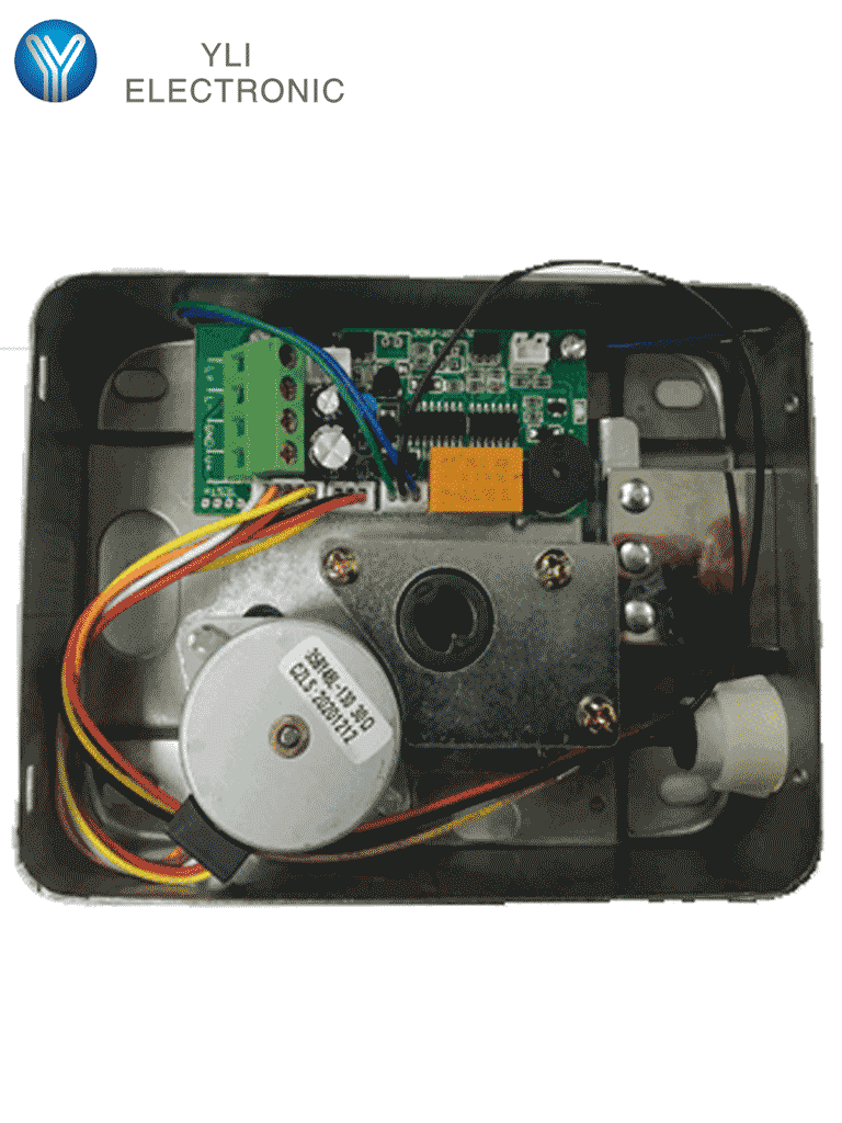 YLI ABK703BS - Cerradura inteligente anti impacto cuenta con juego