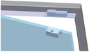 YLI BBK600 - Soporte especial para cerraduras de perno modelo