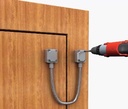 YLI DLK401 - Lazo de puerta para proteccion de cableado