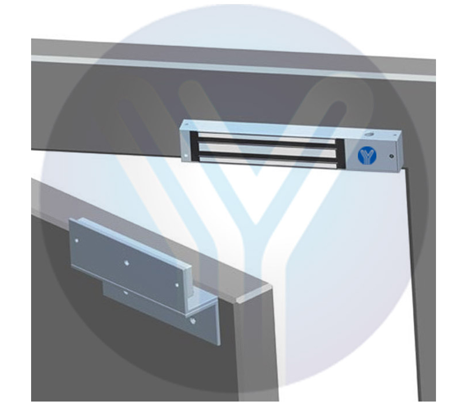 YLI MBK180NZL - Soporte de fijacion de electroiman para puerta