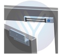 YLI MBK180NZL - Soporte de fijacion de electroiman para puerta