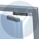 YLI MBK180U - Sopote U para contrachapa magnetica para uso