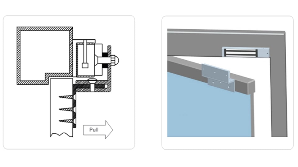 YLI MBK280NZL - Soporte de fijación ZL de aluminio para