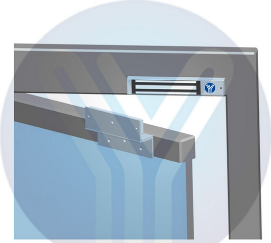 YLI MBK350ZLW - Soporte de electroiman de 350 Kg para