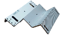 YLI MBK500NZL - Soporte tipo ZL para Cerradura Magnética YM500N