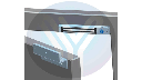 YLI MBK500NZL - Soporte tipo ZL para Cerradura Magnética YM500N